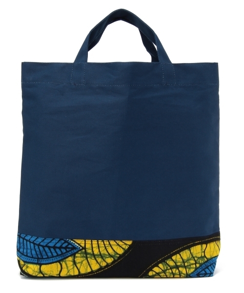 UNITED ARROWS(ユナイテッドアローズ)の「UA CANVAS AFRICAN TOTE ◆(トートバッグ・メンズ・ブラック/ベージュ/ネイビー・フリー)」の3枚目の写真