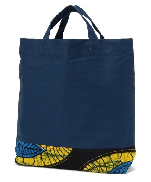 UNITED ARROWS(ユナイテッドアローズ)の「UA CANVAS AFRICAN TOTE ◆(トートバッグ・メンズ・ブラック/ベージュ/ネイビー・フリー)」の5枚目の写真