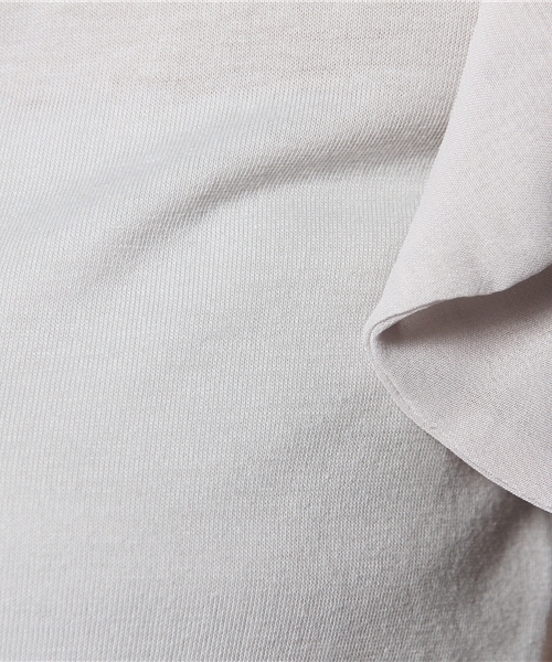 Chico（チコ）の「袖フリルT（Tシャツ/カットソー・レディース・グレー/ネイビー/ホワイト/レッド/ブラック・FREE）」の7枚目の写真