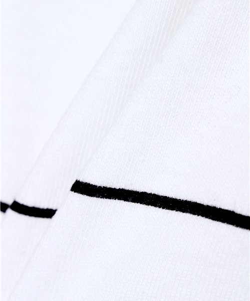 i（アイ）の「□プリントタンク（キャミソール・レディース・ホワイト/ブラック・ﾌﾘ-）」の3枚目の写真