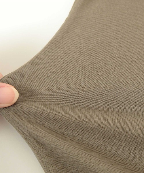 UR'S（ユアーズ）の「ﾍﾞｰｼｯｸﾀｰﾄﾙﾈｯｸﾌﾟﾙｵｰﾊﾞｰ（ニット/セーター・レディース・アイボリー/カーキ/ブラウン/ブラック・FREE）」の18枚目の写真