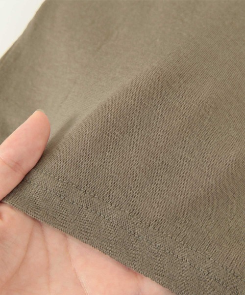 UR'S（ユアーズ）の「ﾍﾞｰｼｯｸﾀｰﾄﾙﾈｯｸﾌﾟﾙｵｰﾊﾞｰ（ニット/セーター・レディース・アイボリー/カーキ/ブラウン/ブラック・FREE）」の19枚目の写真