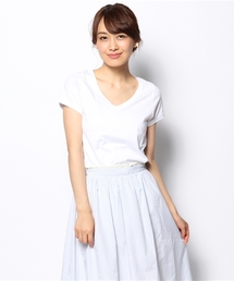 green label relaxing | GC SUPIMA/C V/N SSLⅡ Tシャツ(Tシャツ/カットソー)