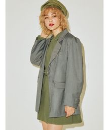 jouetie | バックオープン2WAYジャケット【セットアップ】(テーラードジャケット)