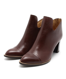 Demi-Luxe BEAMS | PELLETERNO / ベッコウプリント ヒール ブーツ(ブーツ)