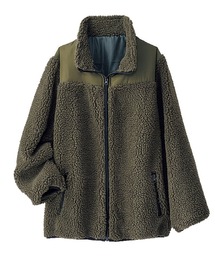 リバーシブル ボアブルゾン 大人可愛い に該当するレディースのジャケット アウターファッション通販 Zozotown