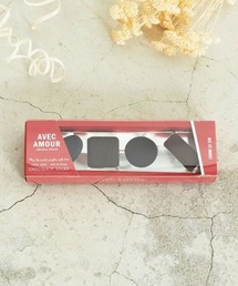 BOXチョコ風 アンクルソックス