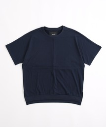 コンパクトインド裏毛 ドルマンプルオーバー