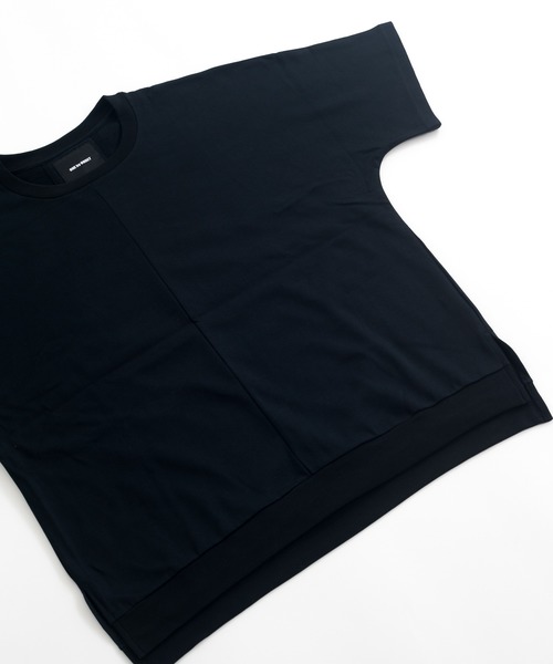 OURET（オーレット）の「コンパクトインド裏毛 ドルマンプルオーバー（Tシャツ/カットソー・メンズ・ブラック/ネイビー/グレー・1/2）」の16枚目の写真