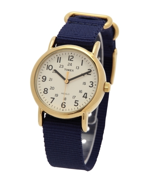 TIMEX（タイメックス）の「TIMEX / Weekender Central Park Mid-Size（アナログ腕時計・レディース・ブラック/ネイビー・ONE SIZE）」の15枚目の写真