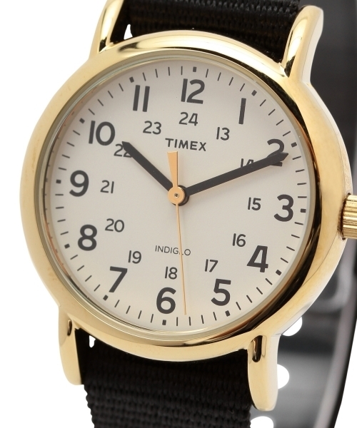 TIMEX（タイメックス）の「TIMEX / Weekender Central Park Mid-Size（アナログ腕時計・レディース・ブラック/ネイビー・ONE SIZE）」の18枚目の写真