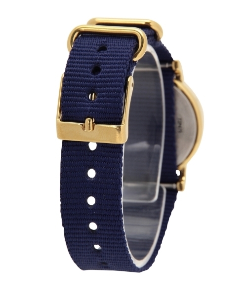 TIMEX（タイメックス）の「TIMEX / Weekender Central Park Mid-Size（アナログ腕時計・レディース・ブラック/ネイビー・ONE SIZE）」の10枚目の写真