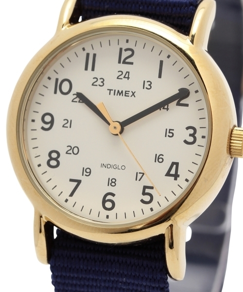 TIMEX（タイメックス）の「TIMEX / Weekender Central Park Mid-Size（アナログ腕時計・レディース・ブラック/ネイビー・ONE SIZE）」の11枚目の写真