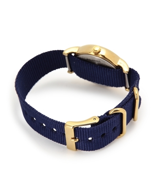 TIMEX（タイメックス）の「TIMEX / Weekender Central Park Mid-Size（アナログ腕時計・レディース・ブラック/ネイビー・ONE SIZE）」の12枚目の写真