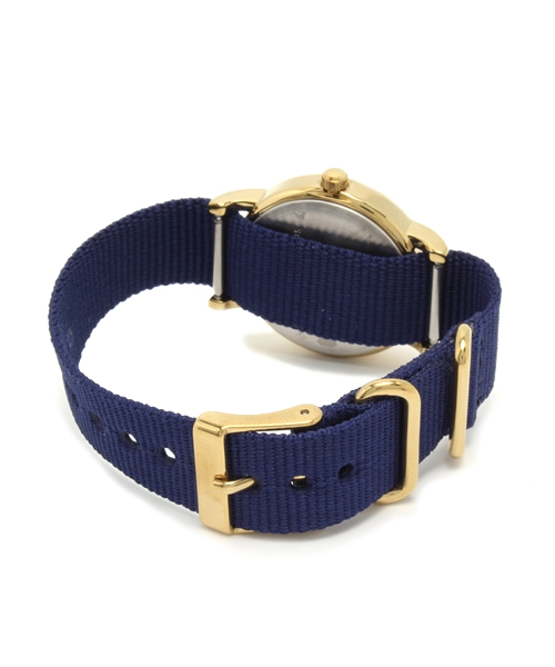 TIMEX（タイメックス）の「TIMEX / Weekender Central Park Mid-Size（アナログ腕時計・レディース・ブラック/ネイビー・ONE SIZE）」の6枚目の写真