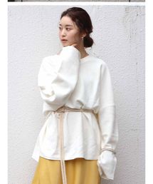 Ungrid | ビッグルーズリバーススウェット(スウェット)