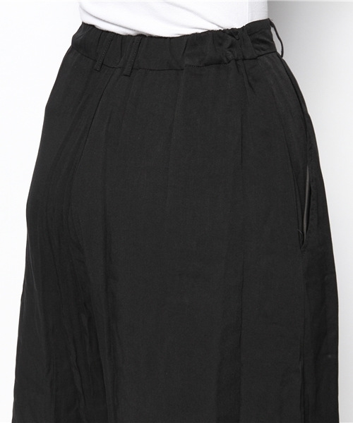 Kastane（カスタネ）の「【Kastane】ハーフ丈タックキュロット無地（その他パンツ・レディース・ブラウン/ブラック・FREE）」の7枚目の写真