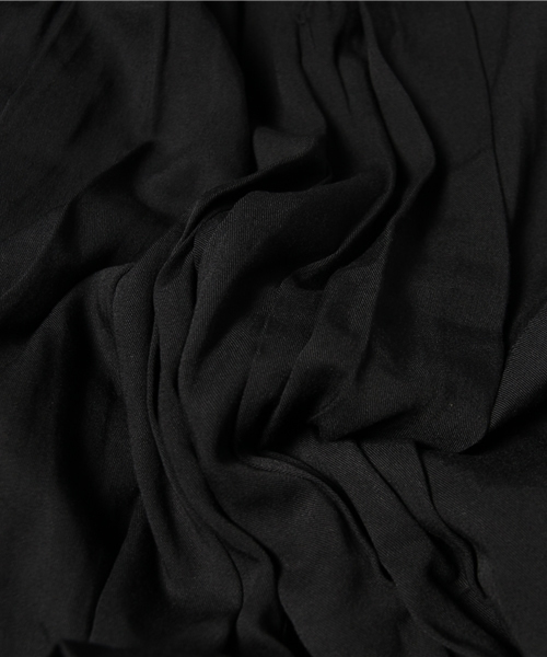 Kastane（カスタネ）の「【Kastane】ハーフ丈タックキュロット無地（その他パンツ・レディース・ブラウン/ブラック・FREE）」の12枚目の写真