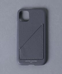 UNITED ARROWS | ＜UNITED ARROWS＞ マイクロファイバー I PHONE11 ケース(スマホケース/カバー)