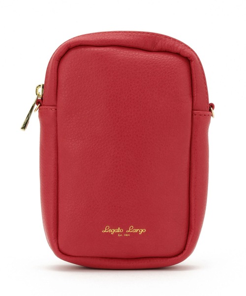 Legato Largo レガート ラルゴ フェイクレザーショルダーバッグ ショルダーバッグ Legato Largo レガートラルゴ のファッション通販 Zozotown