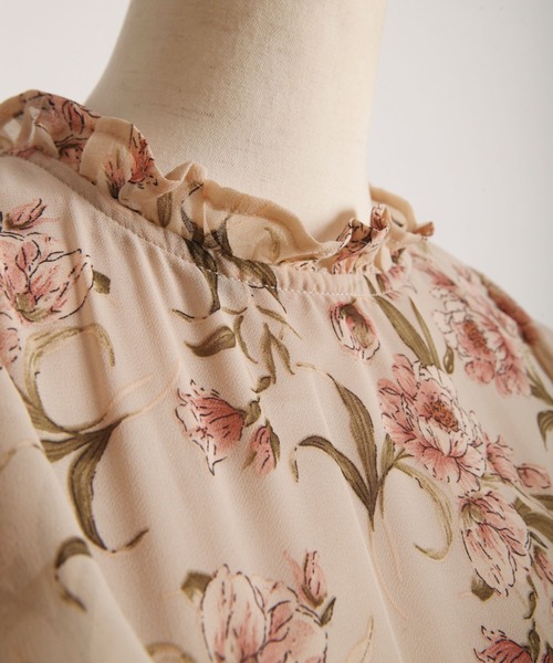 tocco closet 刺繍入りベージュドレス クーポン】【セール 70%OFF】トッコクローゼット tocco closet