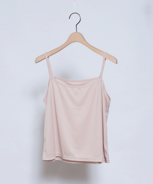 archives（アルシーヴ）の「キャミインナー付きラメプリーツプルオーバー（Tシャツ/カットソー・レディース・グレー系その他/シルバーグレー/ピンク系その他・MEDIUM）」の13枚目の写真