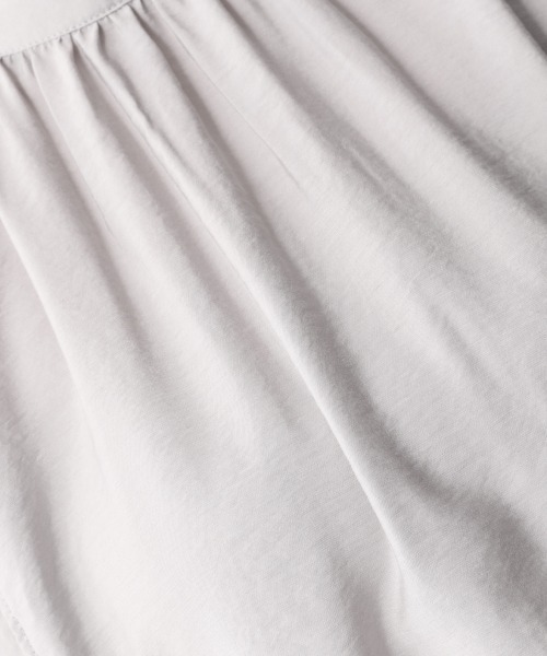 A part by（アパートバイ）の「RyNyソデボリュームブラウス 915752（シャツ/ブラウス・レディース・レッド系その他6/ブラック/ベージュ/ライトブルー/ピンク系その他4/オフホワイト/ライトグレー/ライトベージュ・FREE）」の9枚目の写真