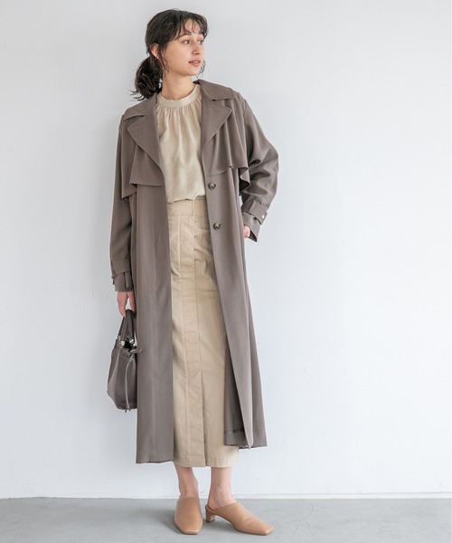 A part by（アパートバイ）の「RyNyソデボリュームブラウス 915752（シャツ/ブラウス・レディース・レッド系その他6/ブラック/ベージュ/ライトブルー/ピンク系その他4/オフホワイト/ライトグレー/ライトベージュ・FREE）」の12枚目の写真