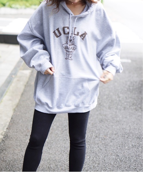 【タグ付き】UCLA 80s BEAR HOODIE サニースポーツ パーカー SUNNY SPORTS（サニースポーツ）の「SUNNY SPORTS/サニー