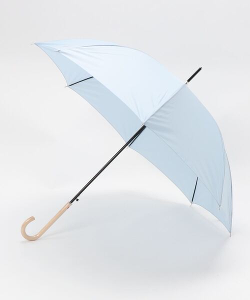 POLO RALPH LAUREN（ポロ ラルフ ローレン）の「傘　”無地　BIG LOGO”（長傘・レディース・ピンク/サックスブルー/ネイビー・FREE）」の6枚目の写真
