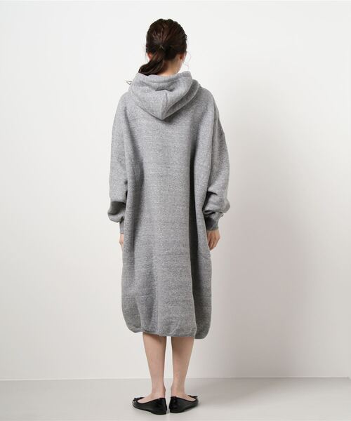 v::room(ヴィルーム)の「【 V::room / ヴィルーム 】HOODED DRESS フーデッドスウェットワンピース・・(ワンピース・レディース・チャコールグレー・FREE)」の12枚目の写真