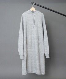 v::room | 【 V::room / ヴィルーム 】HOODED DRESS フーデッドスウェットワンピース・・(ワンピース)