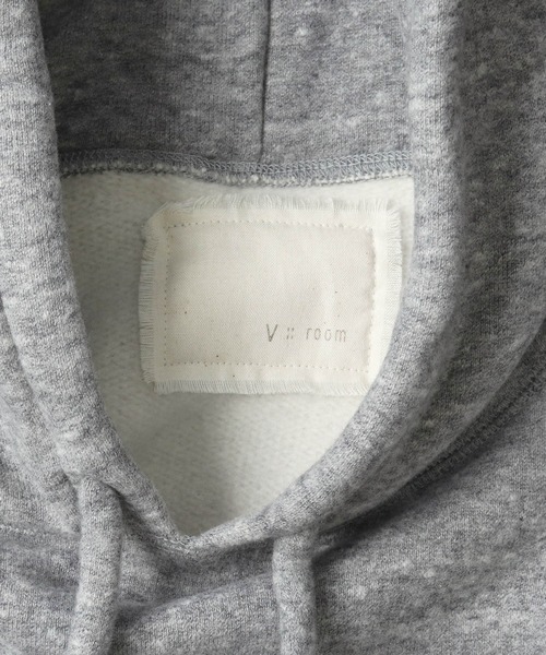 v::room(ヴィルーム)の「【 V::room / ヴィルーム 】HOODED DRESS フーデッドスウェットワンピース・・(ワンピース・レディース・チャコールグレー・FREE)」の5枚目の写真