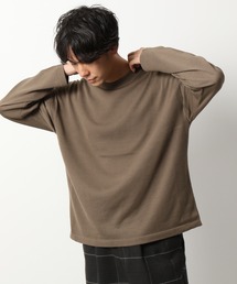 ルーズニットクルーネックプルオーバー / LAKOLE