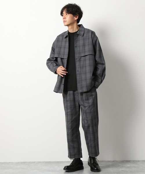 LAKOLE（ラコレ）の「ルーズニットクルーネックプルオーバー / LAKOLE（ニット/セーター・メンズ・ブラック/グリーン/ブラウン系その他・MEDIUM/LARGE）」の9枚目の写真