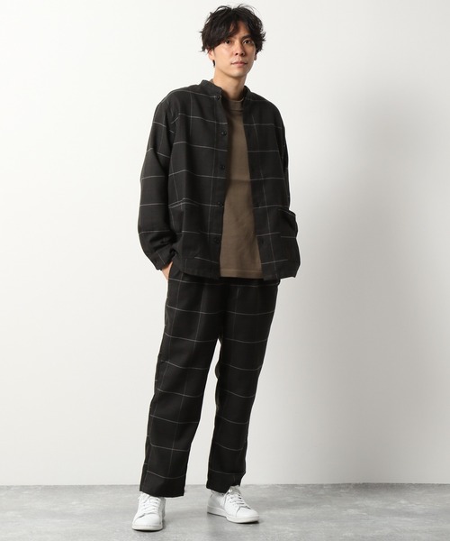 LAKOLE（ラコレ）の「ルーズニットクルーネックプルオーバー / LAKOLE（ニット/セーター・メンズ・ブラック/グリーン/ブラウン系その他・MEDIUM/LARGE）」の11枚目の写真