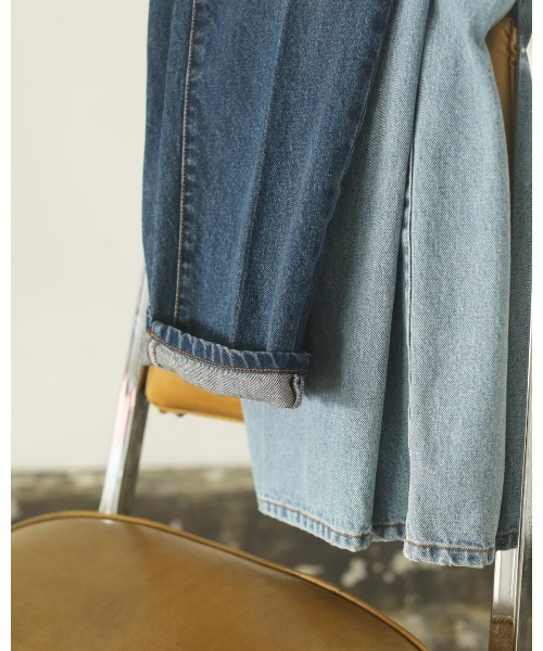 TODAYFUL(トゥデイフル)の「Jane'sデニム(デニムパンツ・レディース・サックスブルー/ブルー系その他・24inch/25inch/26inch/23inch)」の15枚目の写真