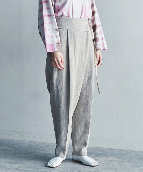 サフィラリネンラップパンツ その他パンツ Nitca ニトカ のファッション通販 Zozotown