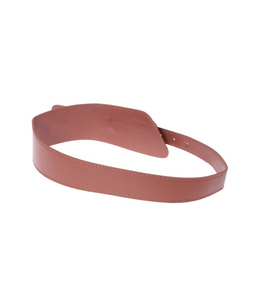 fifth（フィフス）の「フェイクレザーデザインベルト（ベルト・レディース・ブラック/ブラウン・FREE）」の4枚目の写真