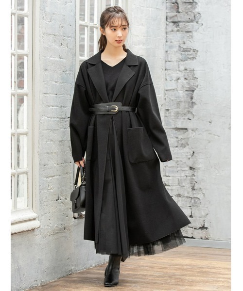 fifth（フィフス）の「フェイクレザーデザインベルト（ベルト・レディース・ブラック/ブラウン・FREE）」の8枚目の写真