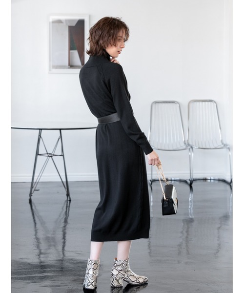 fifth（フィフス）の「フェイクレザーデザインベルト（ベルト・レディース・ブラック/ブラウン・FREE）」の9枚目の写真