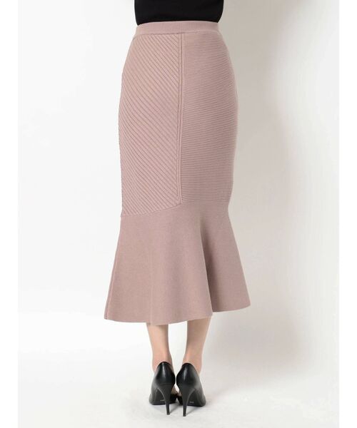 RESEXXY（リゼクシー）の「マーメイドニットスカート（スカート・レディース・ブラック/ベージュ/ピンク・FREE）」の19枚目の写真