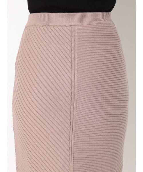 RESEXXY（リゼクシー）の「マーメイドニットスカート（スカート・レディース・ブラック/ベージュ/ピンク・FREE）」の21枚目の写真