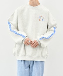 チャイナレトロアソート裏起毛スウェット
