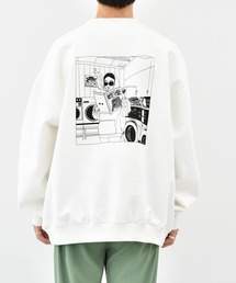 チャイナレトロアソート裏起毛スウェット