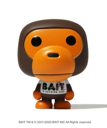 A BATHING APE - BABY MILO X BAIT X FUNKO FIGURE ラスト1点 Bape Baby Milo X Bait X Funko Pop Figure *IN HAND* A Bathing