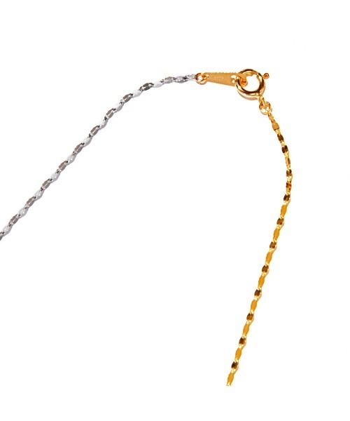 ルボンボンヴィクトリアダブルネックレスPG×WG