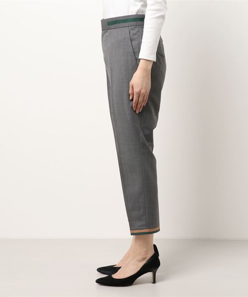 blanc basque（ブランバスク）の「【BLANC basque】T/Wトロパンツ（その他パンツ・レディース・ライトグレー/グレー・SMALL/MEDIUM）」の3枚目の写真