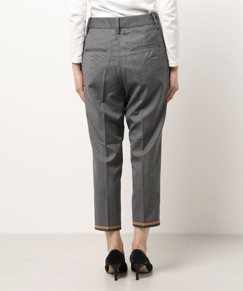 blanc basque（ブランバスク）の「【BLANC basque】T/Wトロパンツ（その他パンツ・レディース・ライトグレー/グレー・SMALL/MEDIUM）」の4枚目の写真