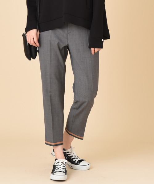 blanc basque（ブランバスク）の「【BLANC basque】T/Wトロパンツ（その他パンツ・レディース・ライトグレー/グレー・SMALL/MEDIUM）」の2枚目の写真